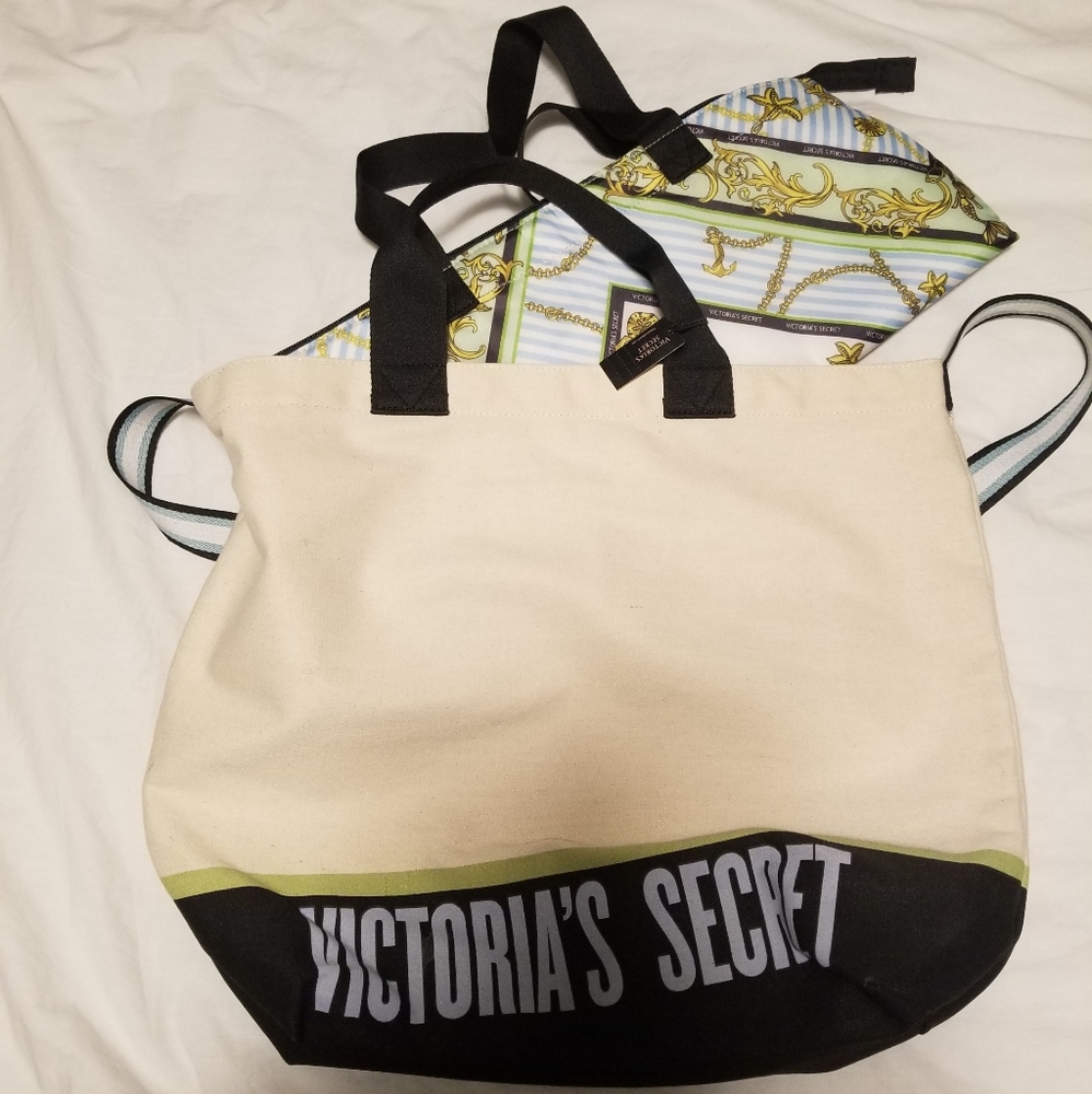 Victoria's Tote Bag, two pair